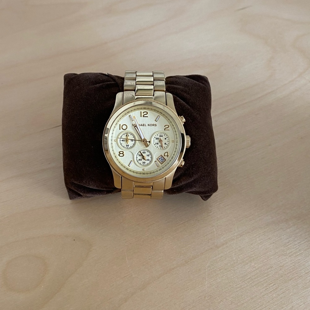 Michael Kors Gold Watch